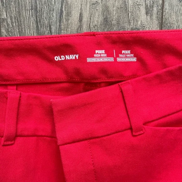 Old Navy Pixie High Rise Pants - Picture 4 of 5